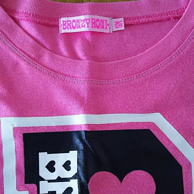 RONI(ロニィ)のロニィ♪ロンT。 SMサイズ キッズ/ベビー/マタニティのキッズ服女の子用(90cm~)(Tシャツ/カットソー)の商品写真