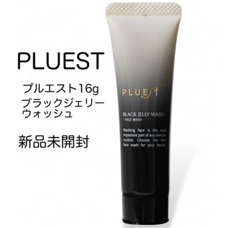 PLUEST プルエスト ブラックジェリーウォッシュ 16g ミニサイズ(洗顔料)