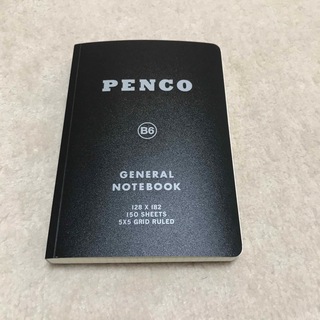 ペンコ(penco)のPENCO GENERL NOTEBOOK  B6(ノート/メモ帳/ふせん)