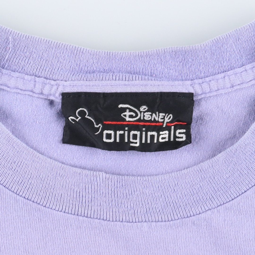 ディズニー DISNEY originals GOOFY グーフィー キャラクタープリントTシャツ USA製 メンズL ヴィンテージ /eaa356058