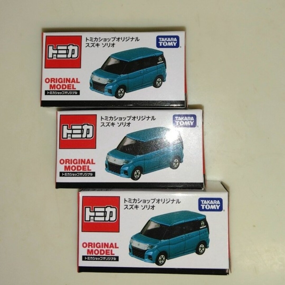 Takara Tomy - オリジナル◇ スズキ ソリオ 3台セットの通販 by 蒼ぃ
