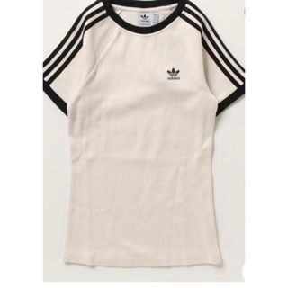 アディダス(adidas)の新品タグ付き★アディダス　ワッフルT オフホワイトXS(Tシャツ(半袖/袖なし))