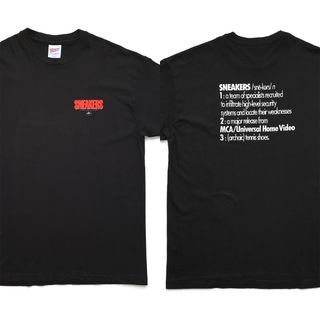 ヴィンテージ(VINTAGE)のリバー・フェニックス出演｜90s ヴィンテージ Sneakers Tシャツ｜XL(Tシャツ/カットソー(半袖/袖なし))