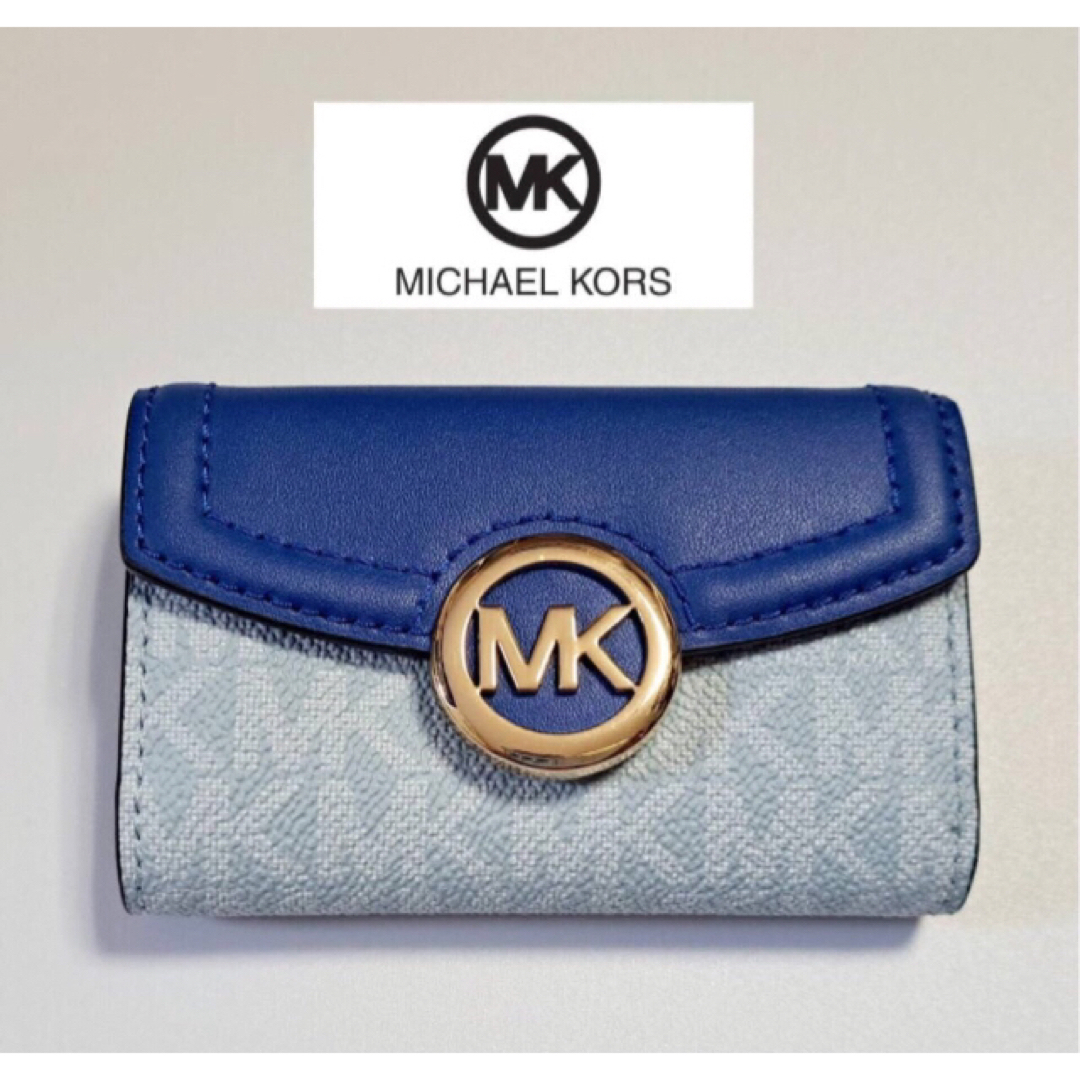 【鑑定済】マイケルコース MICHAEL KORS キーケース MK-205