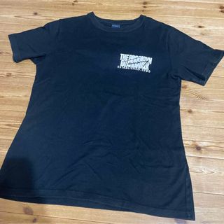 トミー(TOMMY)の☆TOMMY トミー　半袖Tシャツ　(M) ロゴ　ブラック(Tシャツ/カットソー(半袖/袖なし))