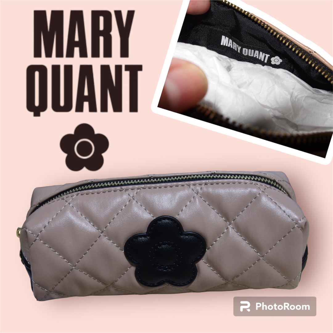 MARY QUANT(マリークワント)のマリークワント　メイクポーチ レディースのファッション小物(ポーチ)の商品写真