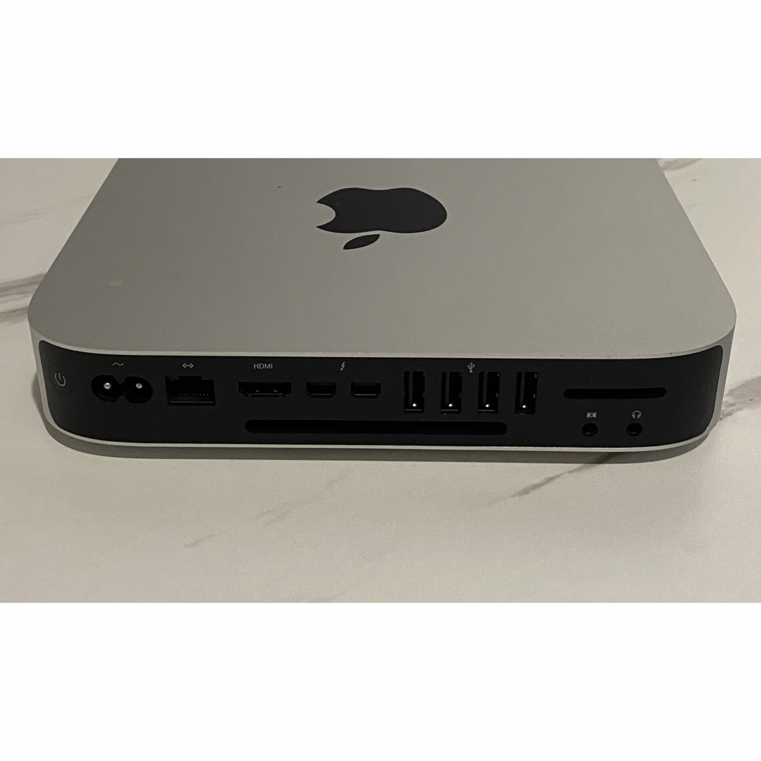 Apple(アップル)のMac mini i5 8GB 512GB SSD 500GB HHD 2014 スマホ/家電/カメラのPC/タブレット(デスクトップ型PC)の商品写真