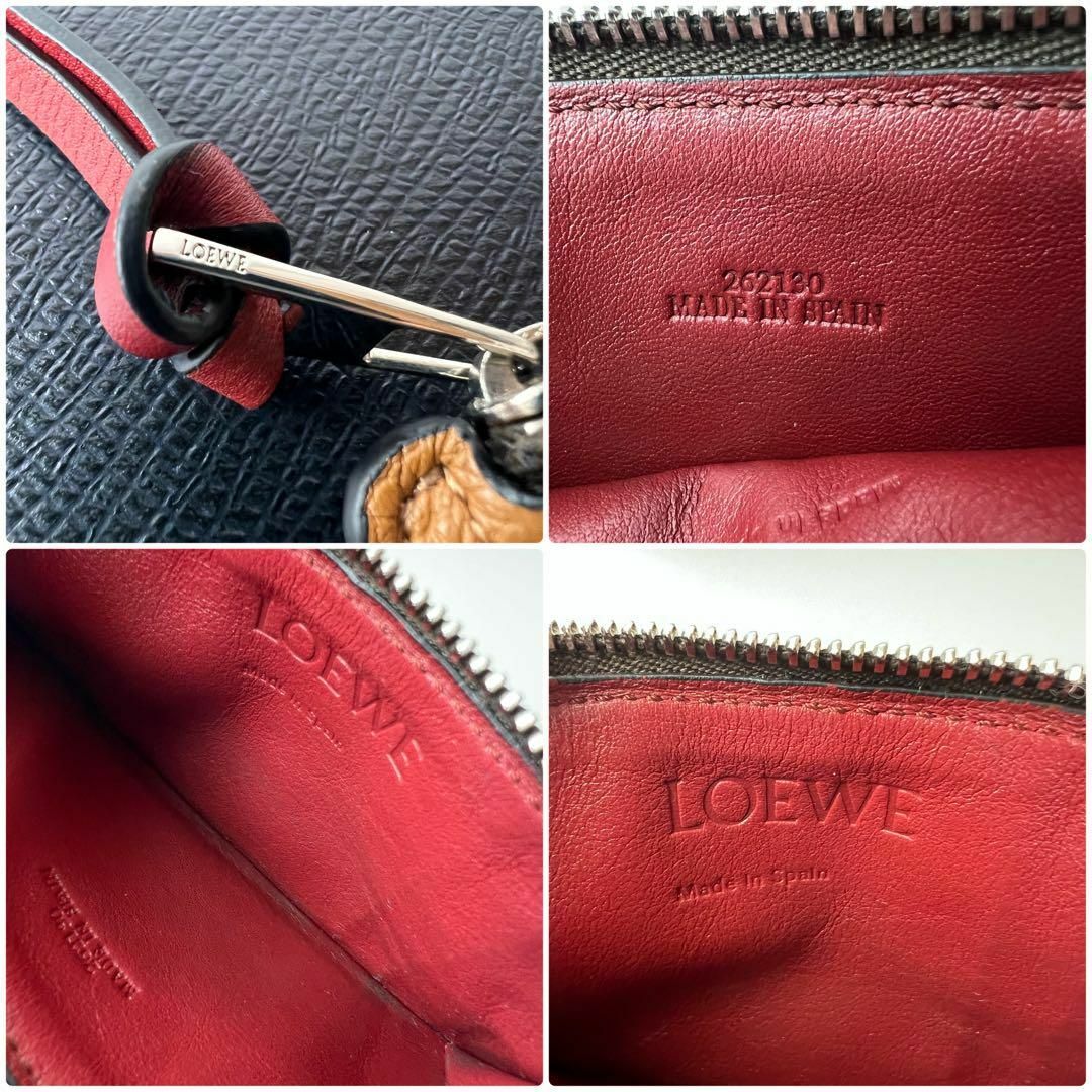 ロエベ LOEWE フラグメントケース コイン カードホルダー 箱付き