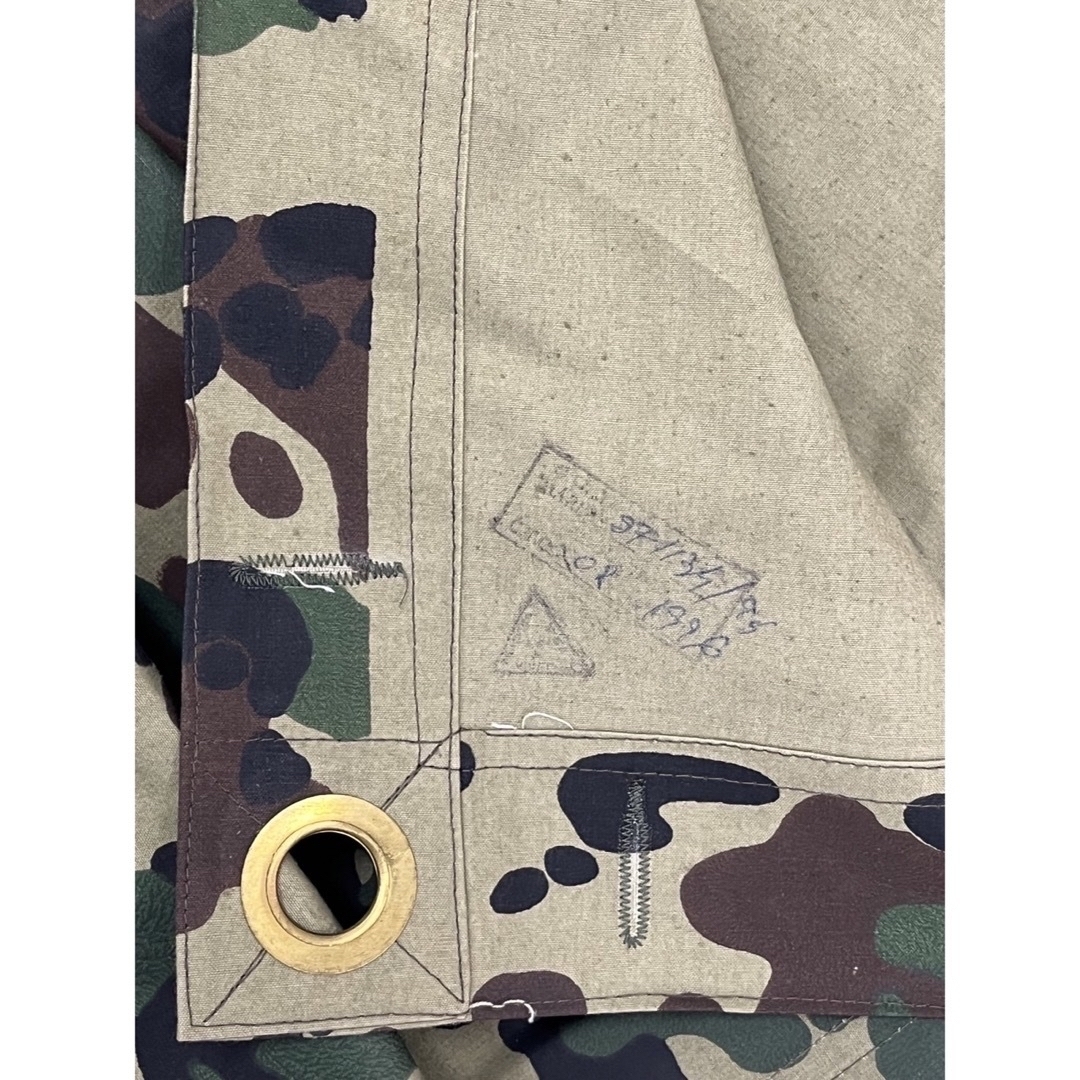 ルーマニア軍幕 デッド 希少 アメーバカモ デットストック M47 4枚