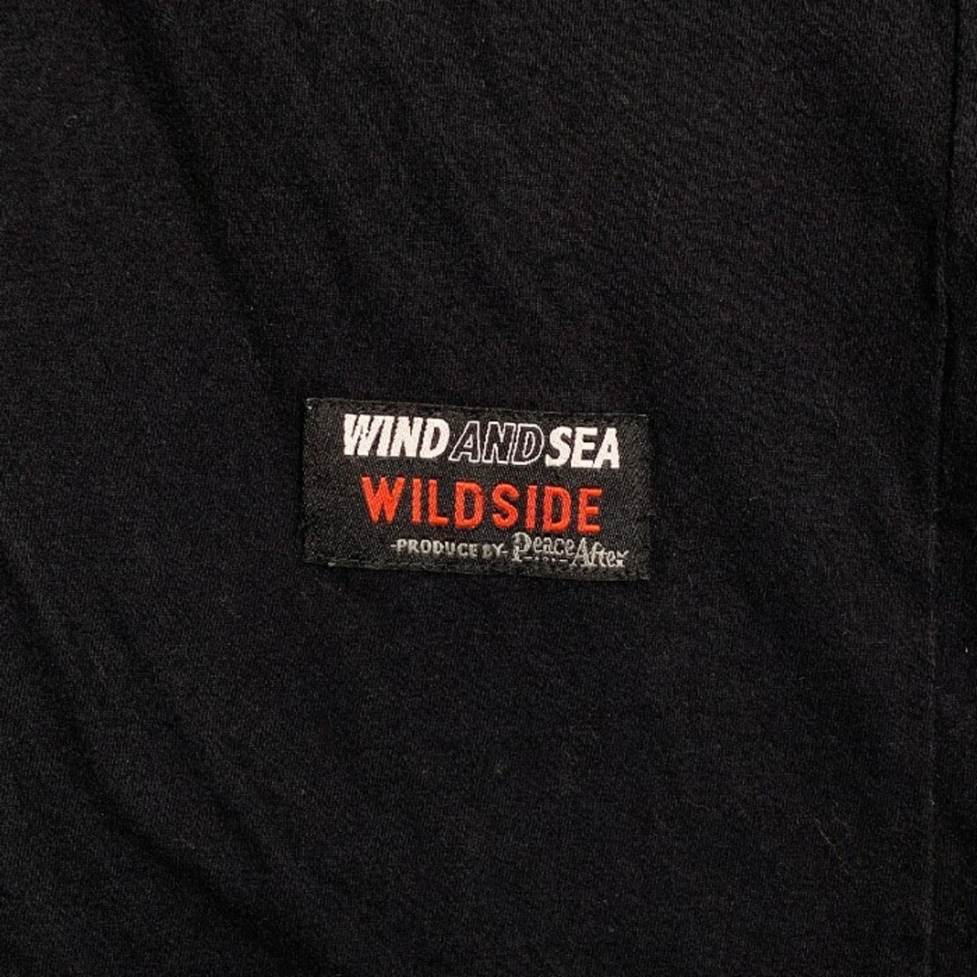 ウィンダンシー 22SS ワイルドサイド ロングスリーブTシャツ ヨウジヤマモト 3