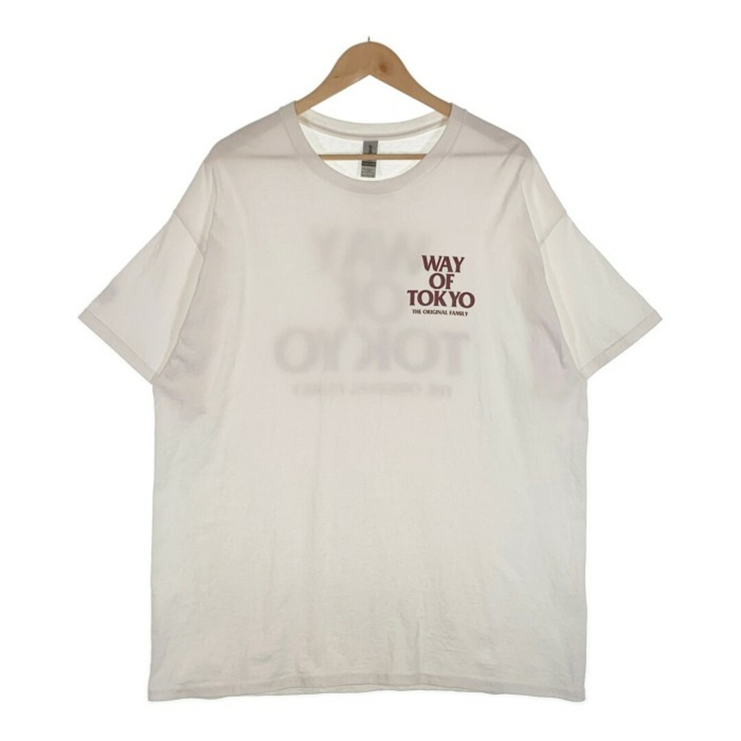 WAY OF TOKYO RATS Rough Riders S/S TEE