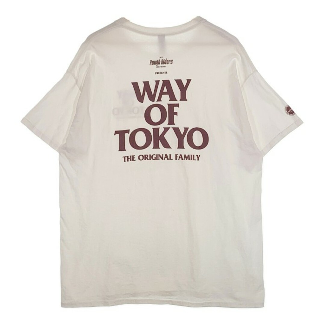 WAY OF TOKYO RATS Rough Riders S/S TEE - Tシャツ/カットソー(半袖 ...