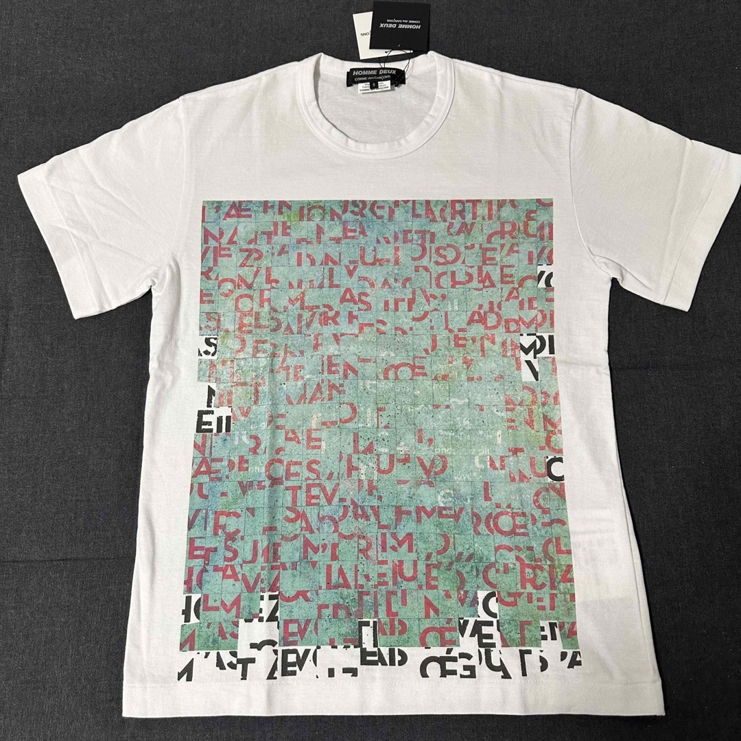 COMME des GARCONS HOMME DEUX グラフィックTシャツTシャツ/カットソー(半袖/袖なし)