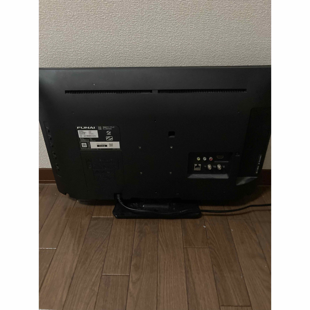 FUNAI 24インチ液晶テレビ 2018年製