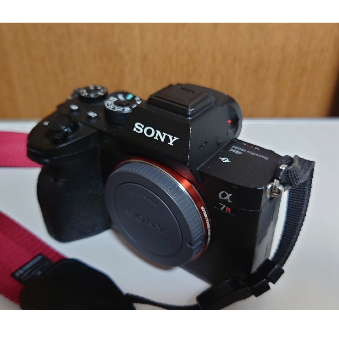 SONY(ソニー)のソニーα7r4　本体 スマホ/家電/カメラのカメラ(ミラーレス一眼)の商品写真