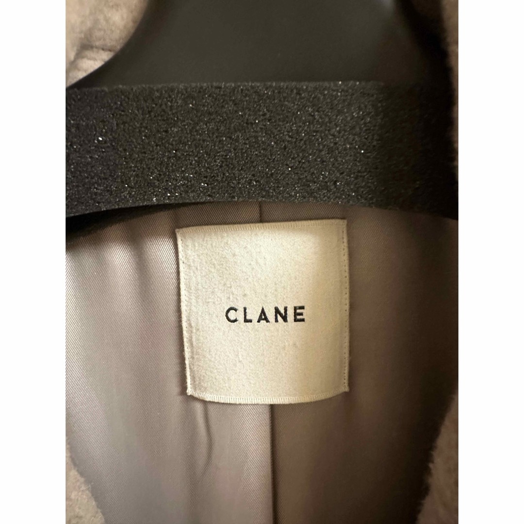 CLANE(クラネ)の破格！clane ダブルロングウールコート　初期モデル レディースのジャケット/アウター(ロングコート)の商品写真