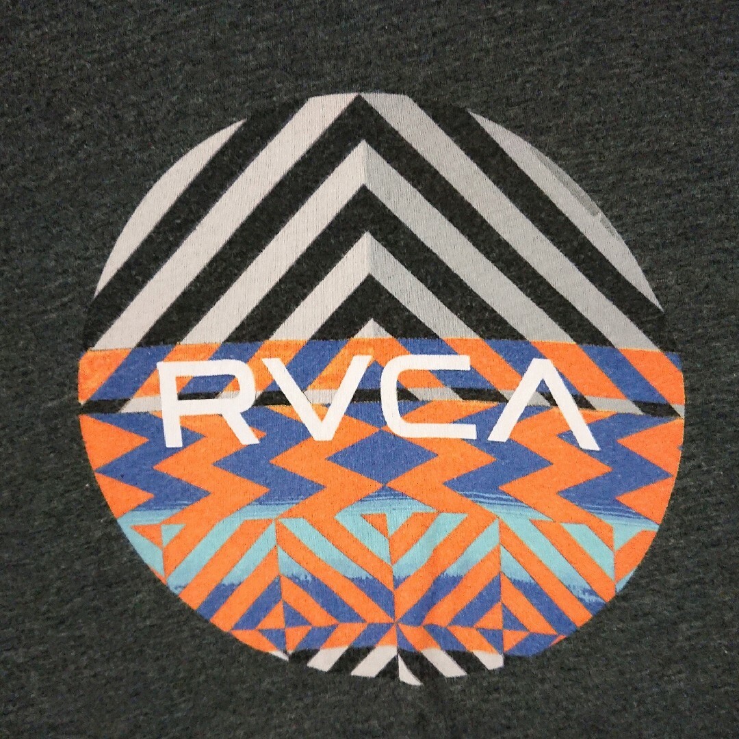 RVCA(ルーカ)の【匿名配送 送料無料】ルーカ フロント デザイン プリント ロゴ 半袖 Tシャツ メンズのトップス(Tシャツ/カットソー(半袖/袖なし))の商品写真