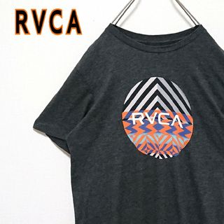 ルーカ(RVCA)の【匿名配送 送料無料】ルーカ フロント デザイン プリント ロゴ 半袖 Tシャツ(Tシャツ/カットソー(半袖/袖なし))