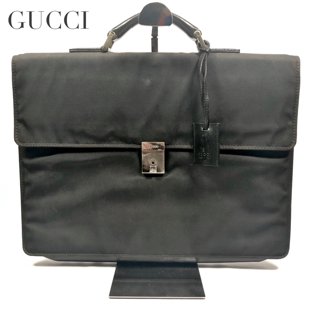 Gucci - グッチ GUCCI バッグ ブリーフケース ビジネスバッグ 鞄 鍵