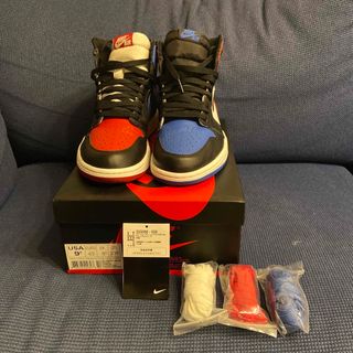 ナイキ(NIKE)のNike Air Jordan 1 Retro High og Top 3(スニーカー)