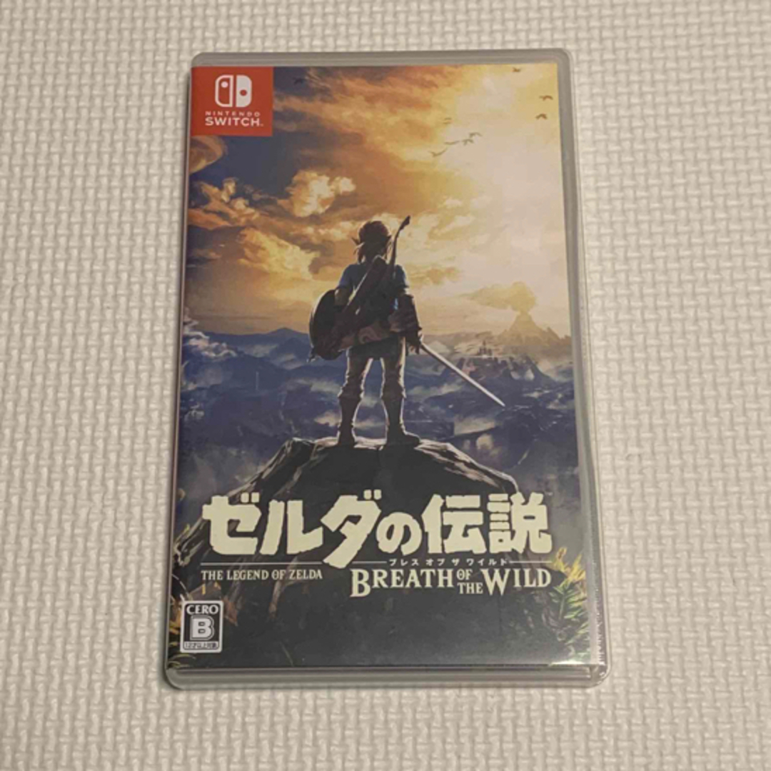 ゼルダの伝説 ブレス オブ ザ ワイルド Switch 品