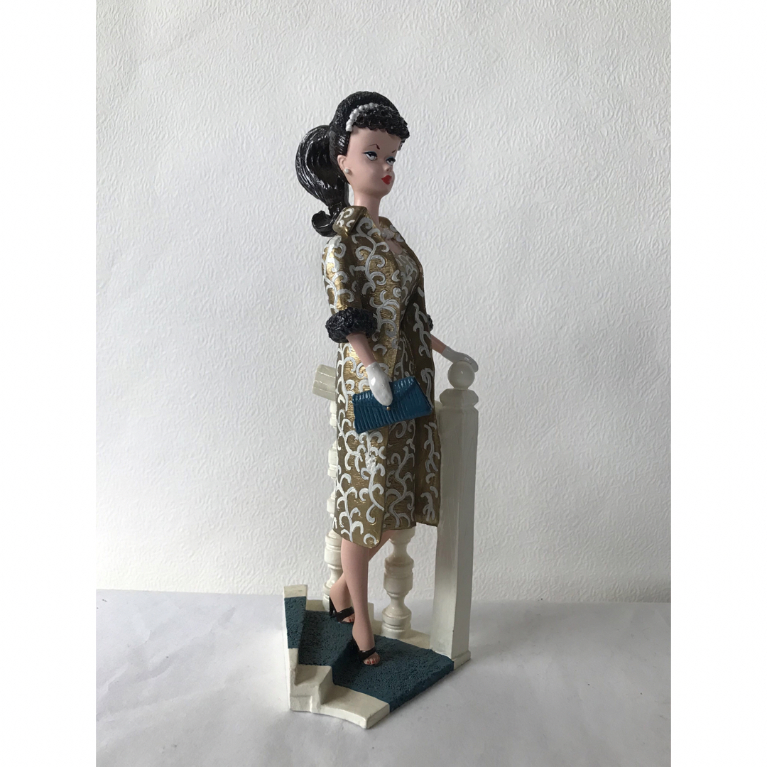 Barbie(バービー)のノスタルジックバービー　ポーセリン　Evening Splendor ハンドメイドのぬいぐるみ/人形(人形)の商品写真
