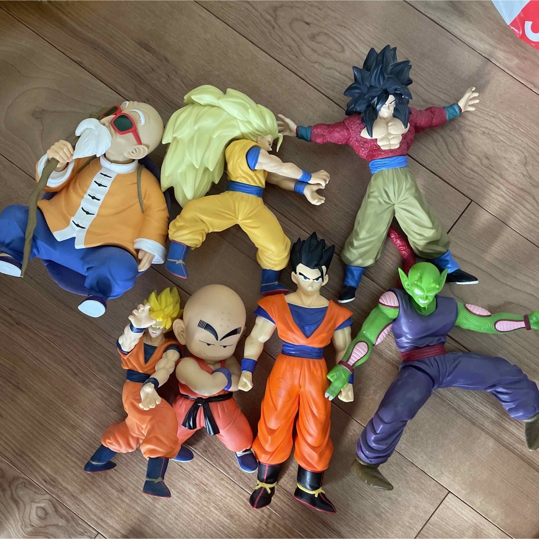 ドラゴンボール　フィギュアセット