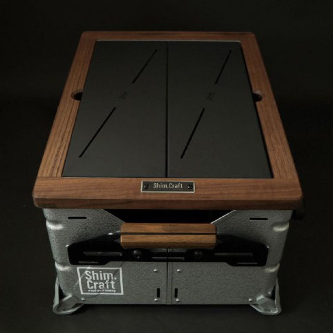 新品 shim.craft 風街道具店 S.T.F. SC25 ウォールナット-