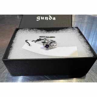 ガンダ(gunda )のgunda ring/ガンダ　リング(リング(指輪))