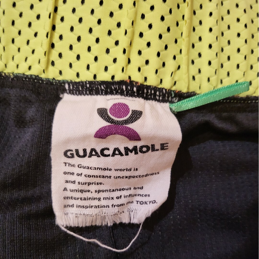 GUACAMOLE(ガカモレ)の【値下げ交渉可！】GUACAMOLE　ショートパンツ　水着 メンズのパンツ(ショートパンツ)の商品写真