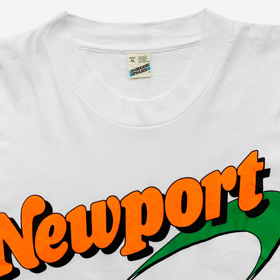 野村訓市着用｜90sヴィンテージ Newport Tシャツ [XL]の通販 by THE