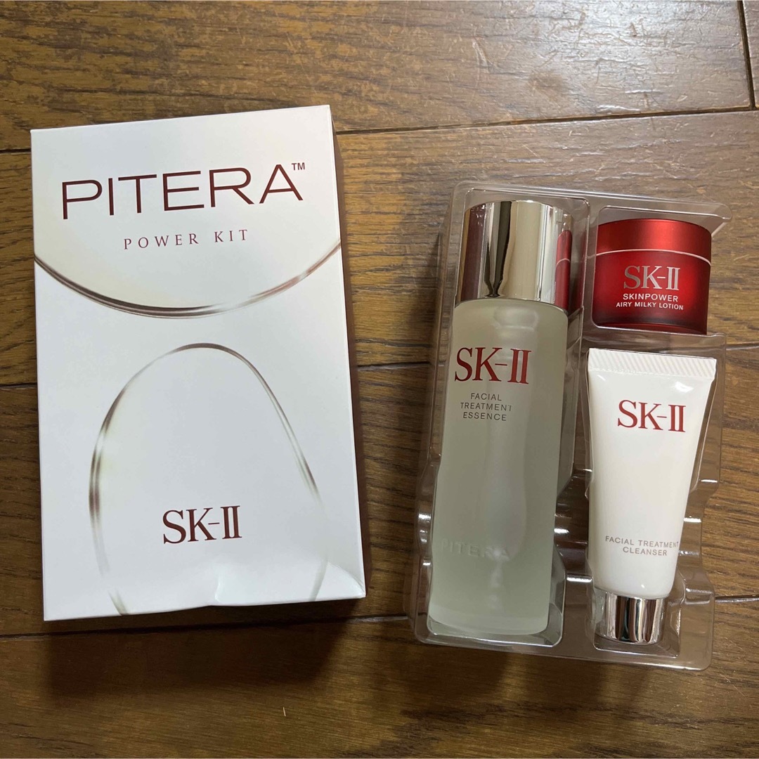 SK-II - 新品 SK-II ピテラパワーキット フェイシャルトリートメント