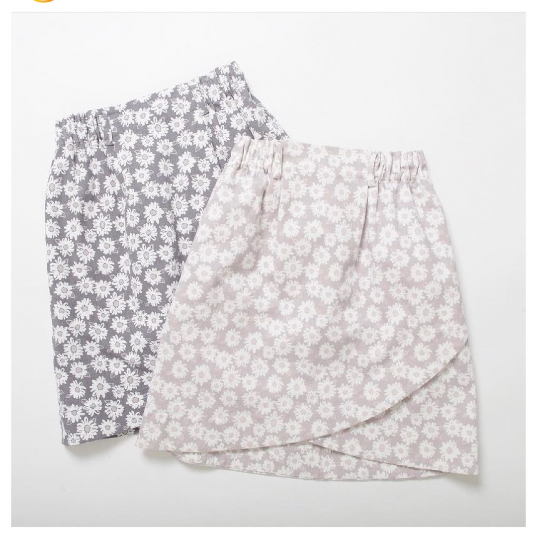 Crisp(クリスプ)のflower tulip skirt  #ck2012 レディースのスカート(ひざ丈スカート)の商品写真