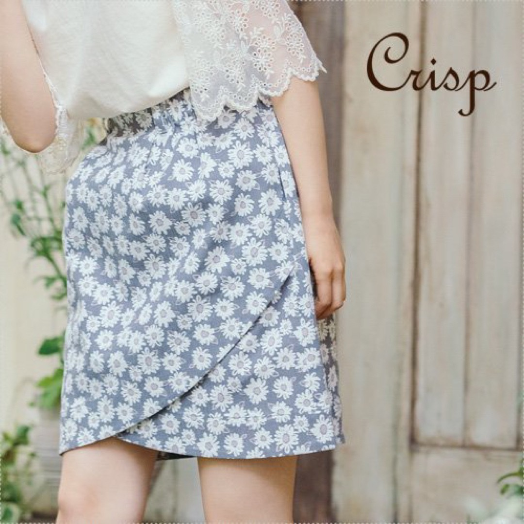 Crisp(クリスプ)のflower tulip skirt  #ck2012 レディースのスカート(ひざ丈スカート)の商品写真