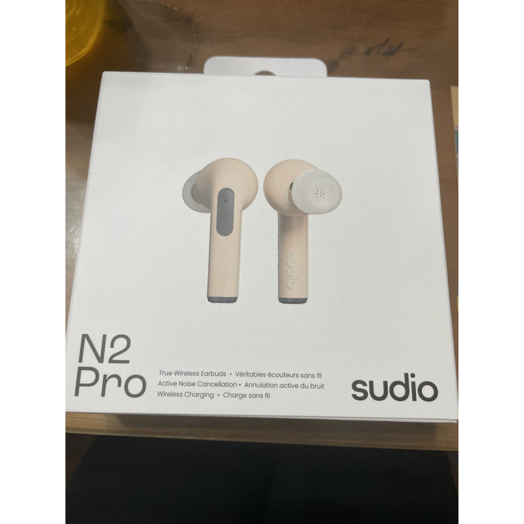 sudio N2Pro イヤホン