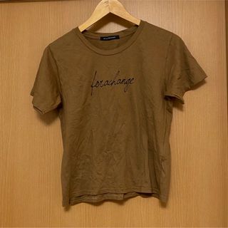 ページボーイ(PAGEBOY)のロゴTシャツ(Tシャツ(半袖/袖なし))