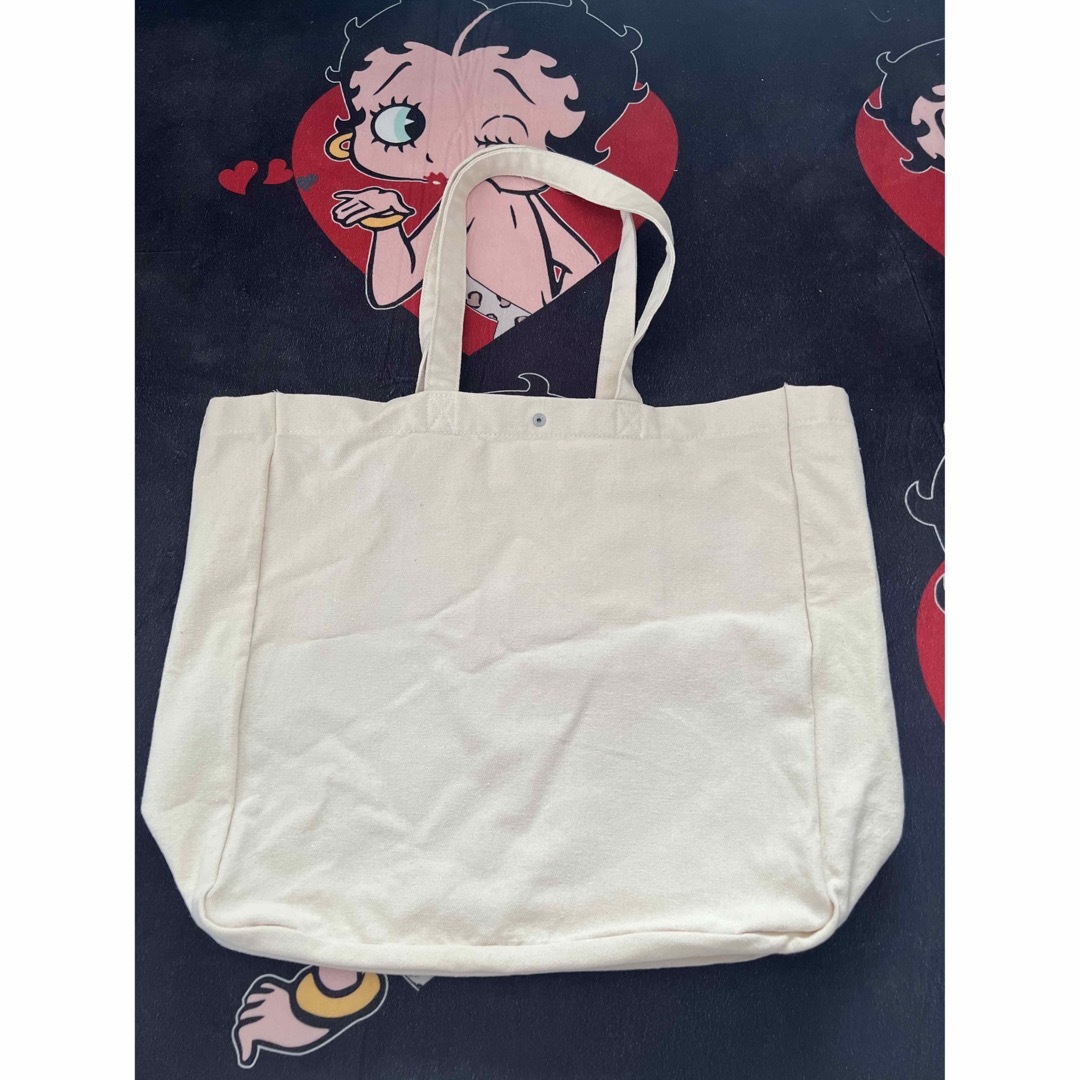 Betty Boop ベティちゃん トートバッグ レディースのバッグ(トートバッグ)の商品写真