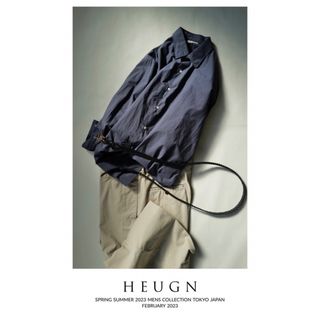 HEUGN 23ss Alan(シャツ)