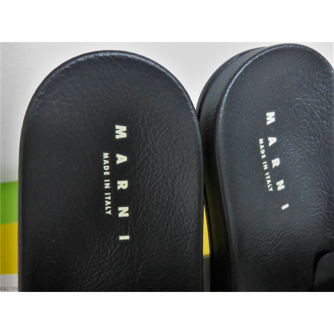 MARNI - 定価6.6万 新品 MARNI スライド サンダル 41 キャメル MARNI - 定価6.6万 新品 MARNI スライド サンダル 41 キャメル