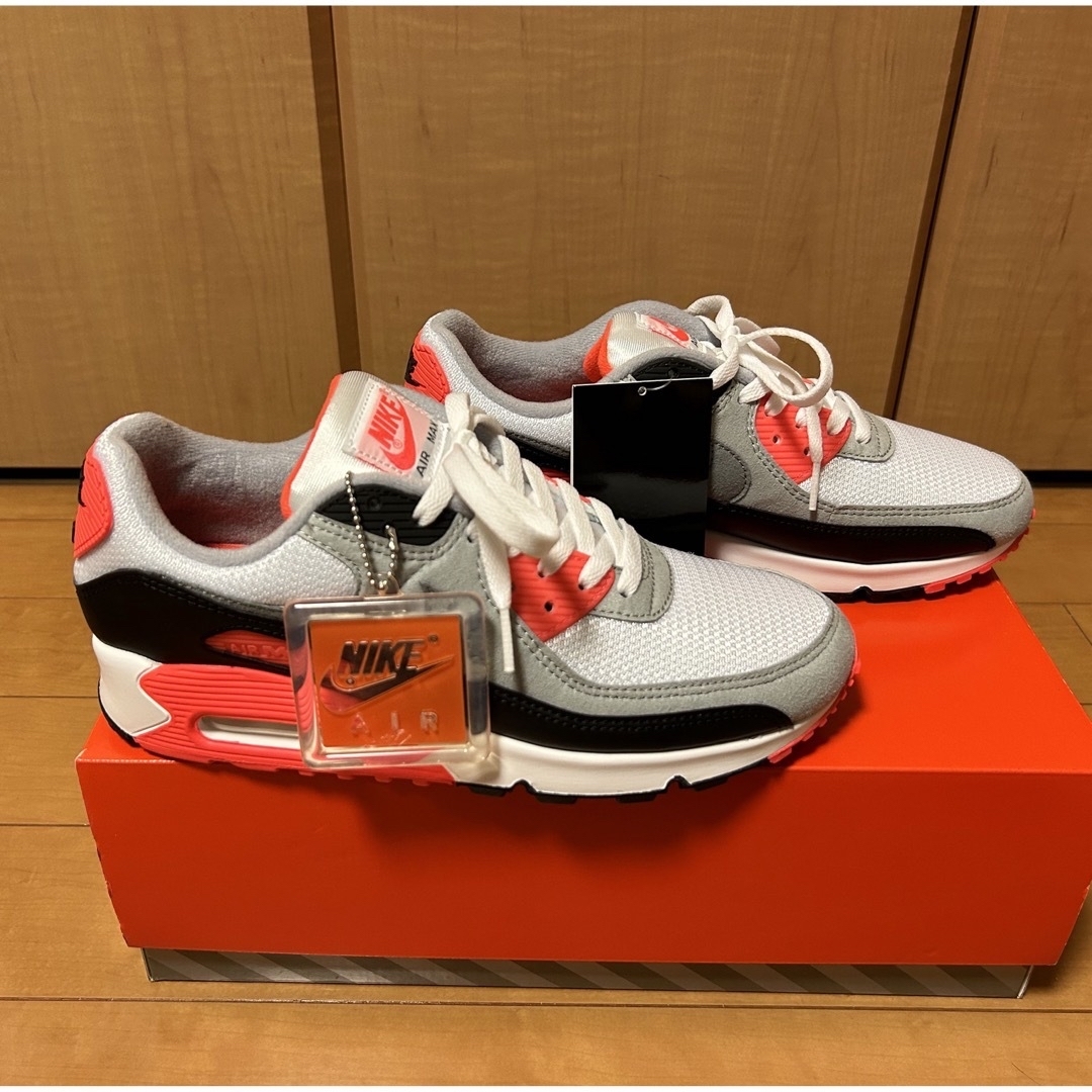 ナイキ　NIKE AIRMAX90G  インフラレッド　27cm