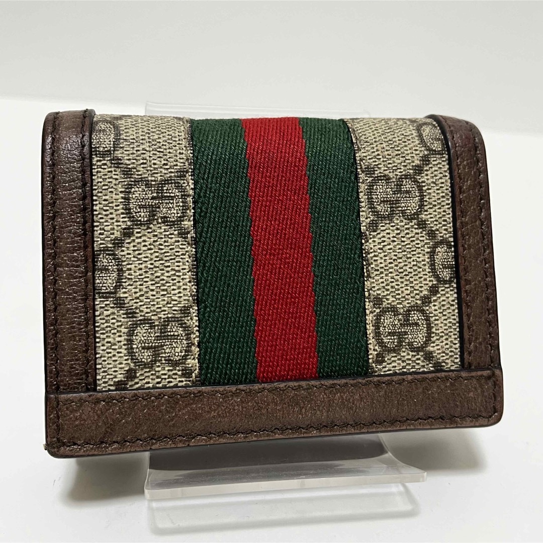 Gucci - ✨極美品✨グッチ オフィディア 折り財布 GGマーモント