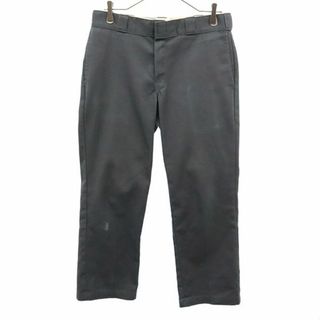 ディッキーズ(Dickies)のディッキーズ ワークパンツ W32 グレー Dickies メンズ 【中古】  【230807】(ワークパンツ/カーゴパンツ)