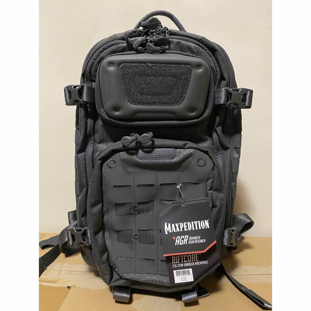 マックスペディション RIFTCORE 23L バックパック 未使用品