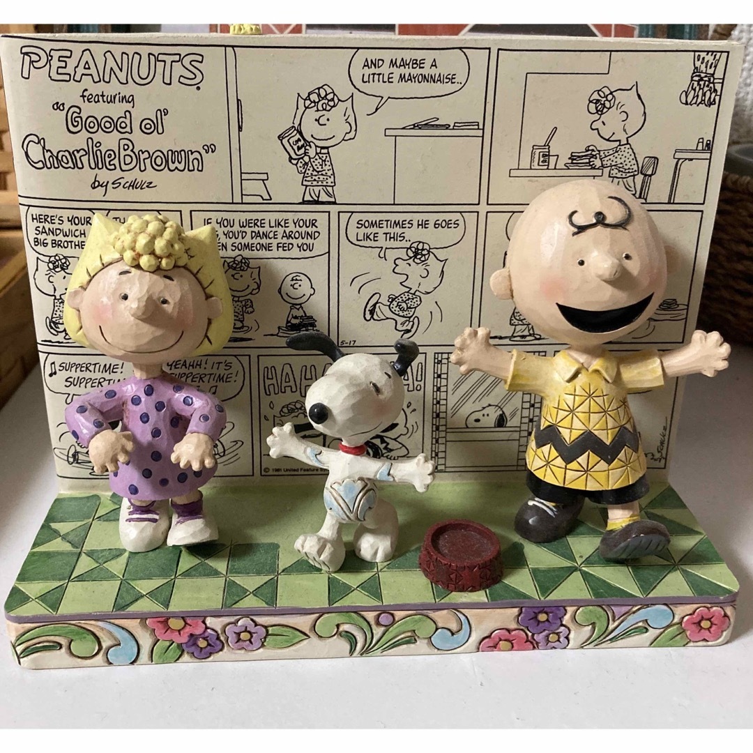 PEANUTS(ピーナッツ)のジムショア　ハッピーダンス　ピーナッツ　コミックスヌーピー エンタメ/ホビーの本(アート/エンタメ)の商品写真