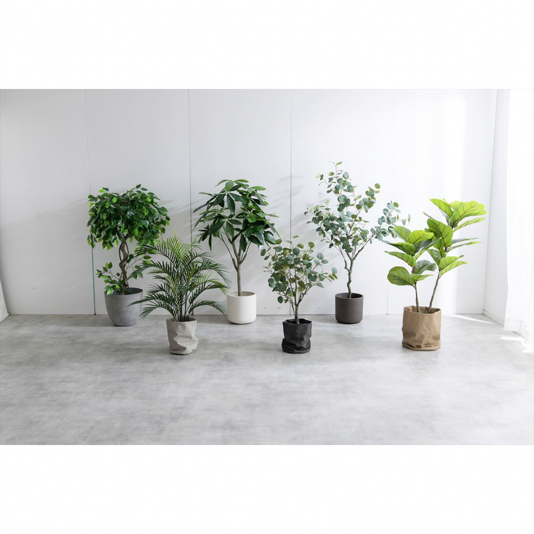 【送料無料】高さ95cm Nature 光触媒人工観葉植物　アレカヤシ家具