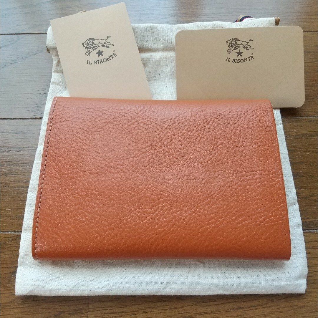 IL BISONTEの人気商品。折り財布。新品未使用。ユニセックス。 | www