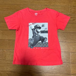 ユニクロ(UNIQLO)の専用　110サイズ　UNIQLO マリオTシャツ(Tシャツ/カットソー)