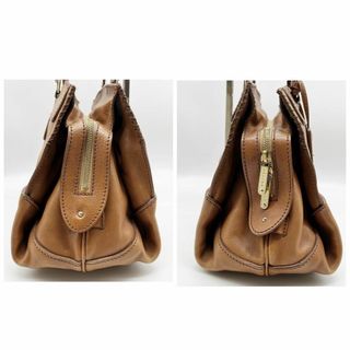 celine - CELINE セリーヌレザーブギー トートバッグ ショルダー 馬車