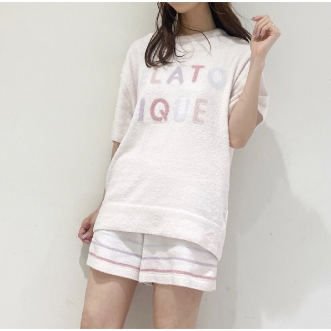 有名な高級ブランド 【完売品】宮崎麗果 リーバイレイ ルームウェア 白