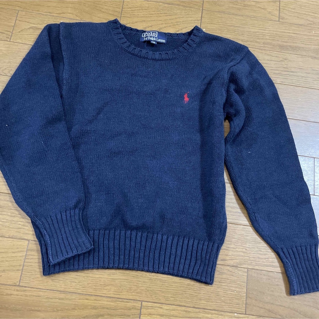 POLO RALPH LAUREN(ポロラルフローレン)のラルフローレン　セーター　130 キッズ/ベビー/マタニティのキッズ服女の子用(90cm~)(ニット)の商品写真